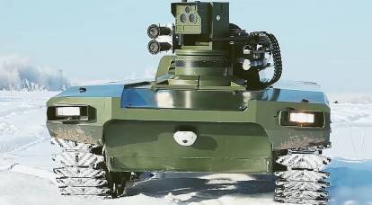 Voice control: Russia is ahead of the Americans in the creation of combat robots