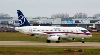 Sukhoi Superjet 100 has a future only in an import-substituting version