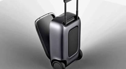 Xiaomi will release a self-propelled crawler suitcase