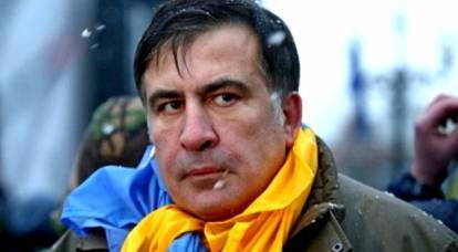 Saakashvili expuso la colusión de Poroshenko con Putin