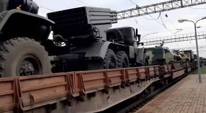 En Ucrania anuncian la reanudación del traslado de tropas rusas a Bielorrusia