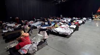 In Europa begonnen Oekraïense vluchtelingen massaal uit hotels te verdrijven