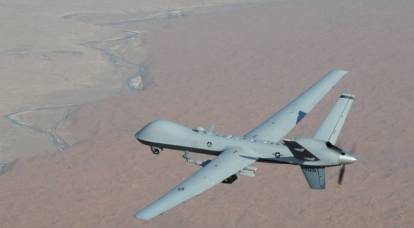 İranlılar, Amerikan insansız hava aracına uyarı ateşi açtı