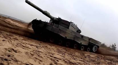 Il Ministero della Difesa della Federazione Russa ha parlato della distruzione di otto carri armati Leopard durante l'offensiva delle forze armate ucraine