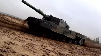 俄罗斯联邦国防部谈到在乌克兰武装部队的进攻中摧毁了八辆豹式坦克