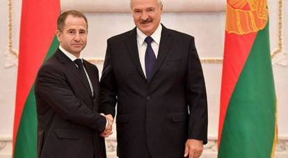 L'ambassadeur de Russie en Biélorussie a appelé "comptable prometteur"