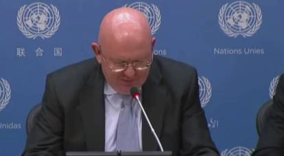 British diplomats interrupted Nebenzi's speech at UN Security Council