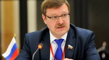 Kosachev: For Russia there is no President Guaido