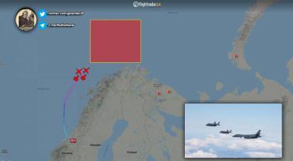 Norveç'teki ABD bombardıman uçakları Rusya'ya karşı ilk provokasyonu düzenledi