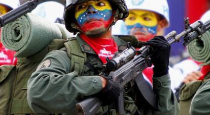 Kuppförsök: den venezuelanska armén har gjort sitt val