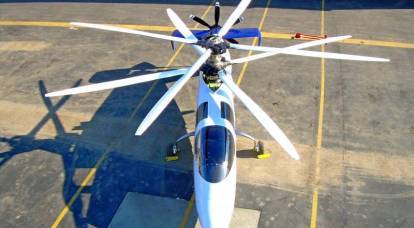 Hélicoptère hybride multi-rotor: la Russie prépare une percée