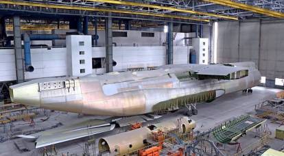 Турция может помочь Украине достроить второй Ан-225 «Мрия»