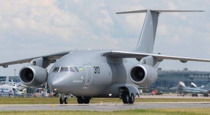 Киев начал получать ежемесячные штрафы за непоставку самолета Ан-178