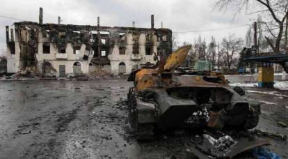 Ucrânia exigiu da Rússia que pague pela restauração de Donbass