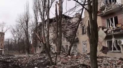 Le maire ukrainien d'Avdiivka a annoncé le début de l'évacuation de la ville