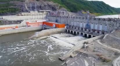 러시아 극북지역 30년 장기 에너지 건설 완료