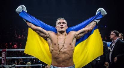 El boxeador ucraniano Usik explicó por qué no quiere pelear con "chicos rusos"