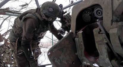 Was sind die Anzeichen für die Vorbereitung der russischen Streitkräfte auf die Schaffung einer entmilitarisierten Zone?