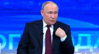 Путин назвал конфликт на Украине подобием гражданской войны