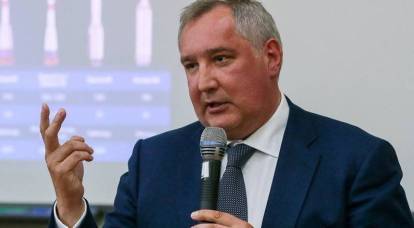 Rogozin justified the colossal funds necessary to create an "elevator to the moon"