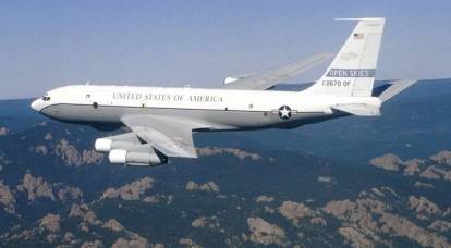 Наблюдатели из ВВС США зачастили с полетами над территорией России