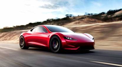 Musk ha deciso di incrociare SpaceX e Tesla: l'auto riceverà un motore a reazione