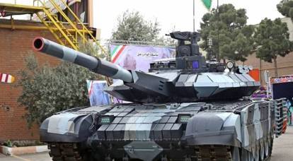 Der Iran hat mindestens 200 Panzer an die armenisch-aserbaidschanische Grenze gezogen