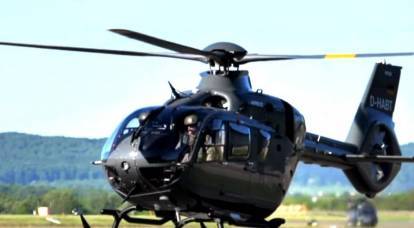 Bundeswehr askeri helikopteri Almanya'da düştü