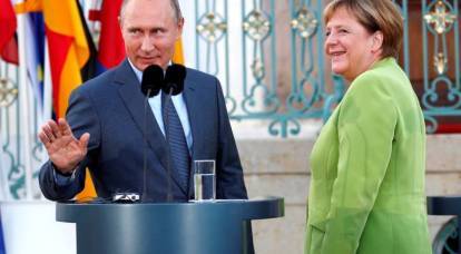 Почему на Западе так боятся альянса России и Германии