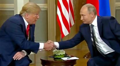 Washington bat unerwartet um ein Treffen zwischen Putin und Trump