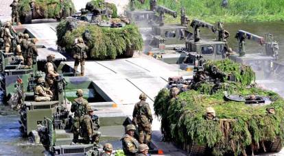 НАТО собирается перекрыть России спасительный Сувалкский коридор