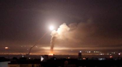 Take-off and fall: Syrian air defense missiles “lost their target” in an Israeli attack