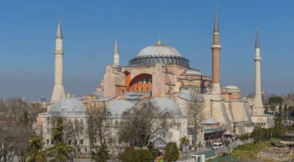 Medien: Russland wird in Syrien eine Kopie der Hagia Sophia bauen