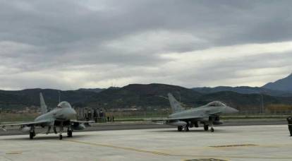 Североатлантический альянс открыл первую авиабазу на Западных Балканах
