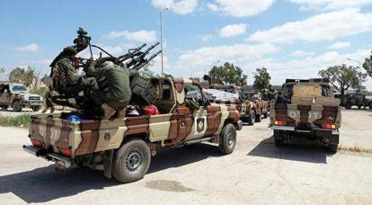 Haftars Armee blockierte Tripolis und erreichte das Mittelmeer