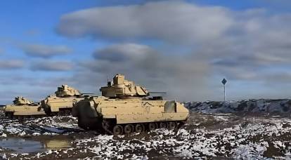 Солдаты ВСУ критикуют американские БМП Bradley за плохую работу в мороз