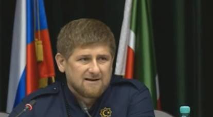 Kadyrov told why he was disappointed in Zelensky