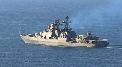 "Chatarra flotante": los polacos ridiculizaron el incidente entre los barcos de Rusia y los Estados Unidos