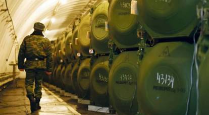 Kiev se oferece para explodir arsenais russos