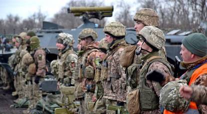 Soldaten der ukrainischen Streitkräfte im Donbass wurden ohne Nahrung zurückgelassen und stehlen Vieh von Anwohnern