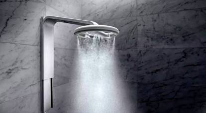 “未来的淋浴”将使耗水量减少10倍