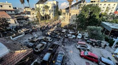 Удар по больнице в Газе: израильская бомба или палестинская ракета?