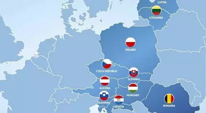 यूरोपीय संघ में रूसी गैस पाइपलाइनों का विनाश अमेरिकी समर्थक परियोजना "ट्रिमोरी" को जीवन देता है