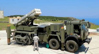O chassi KAMAZ se tornou uma base de teste para um novo míssil turco