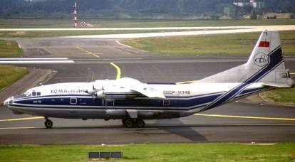 Venäläinen lentoyhtiö on ottanut uudelleen käyttöön Neuvostoliiton An-12:n