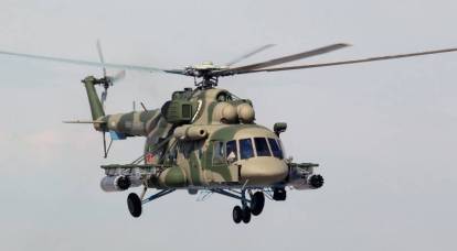 Russian military helicopter crashes