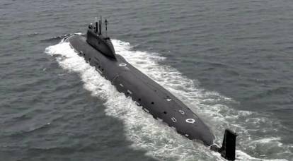 A Rússia estenderá a série de submarinos nucleares do projeto Yasen-M