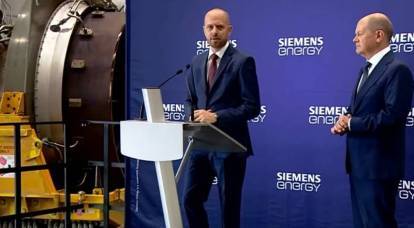 Scholz ha esaminato personalmente la turbina per il Nord Stream e ha annunciato di essere in attesa della decisione della Federazione Russa
