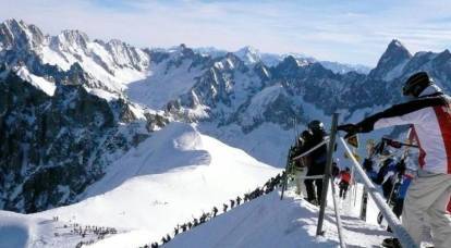 Russian GRU base "found" in the French Alps