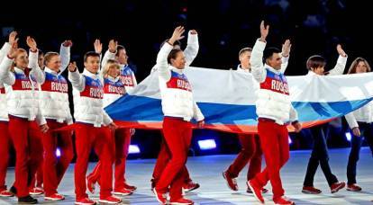 O COI decidiu acabar com a Rússia nos Jogos de 2018
